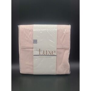 NWT Dakotah brand Luxe Pink Microfiber baby Receiving blanket